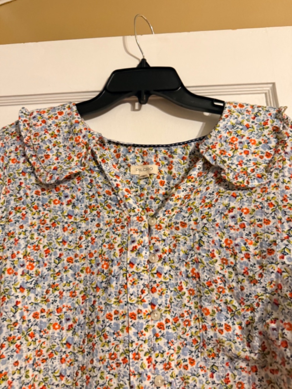 Anthropologie Keira Blouse XL - Picture 3 of 8